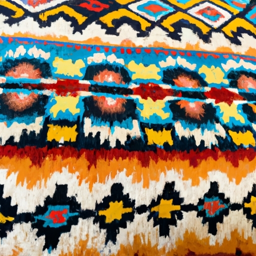 woven rugs real native american